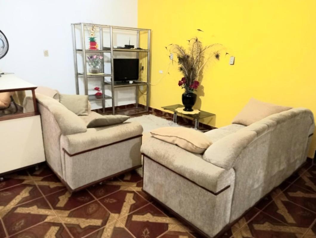 Casa De Temporada Da Ivalda Villa Olimpia Luaran gambar