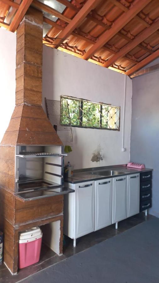Casa De Temporada Da Ivalda Villa Olimpia Luaran gambar