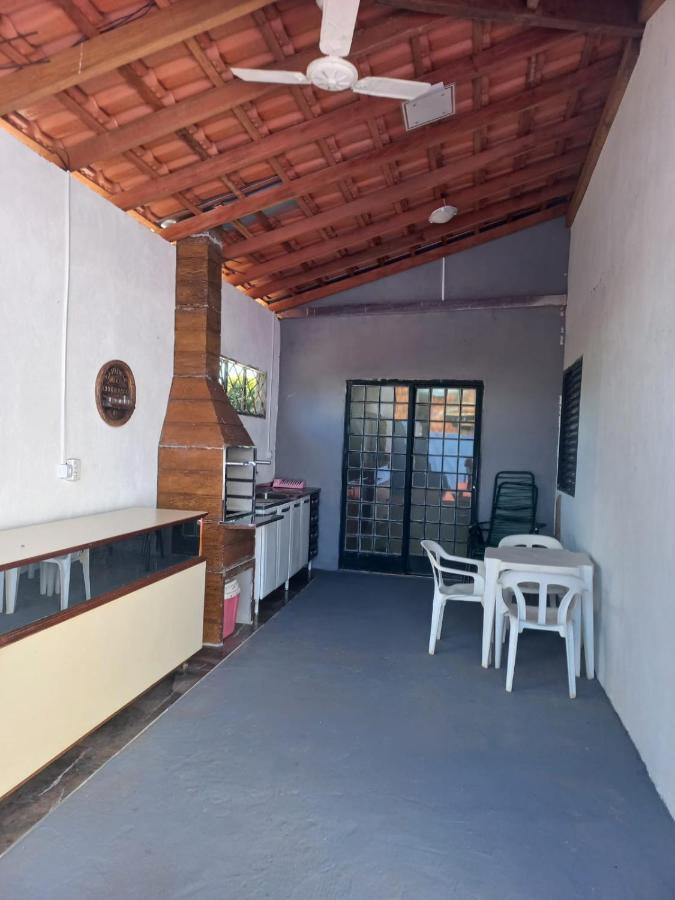 Casa De Temporada Da Ivalda Villa Olimpia Luaran gambar