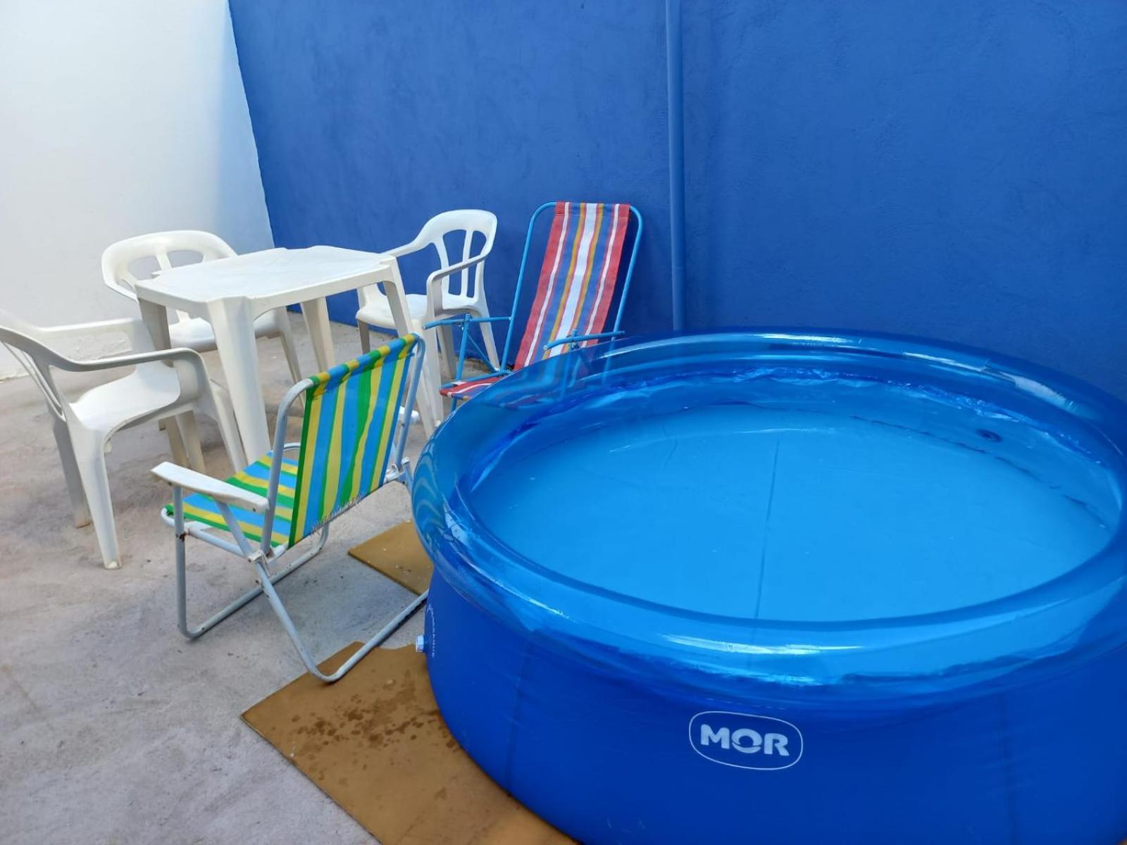 Casa De Temporada Da Ivalda Villa Olimpia Luaran gambar